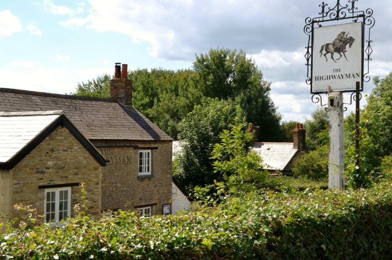 The Highwayman Hotel Kidlington Exterior foto